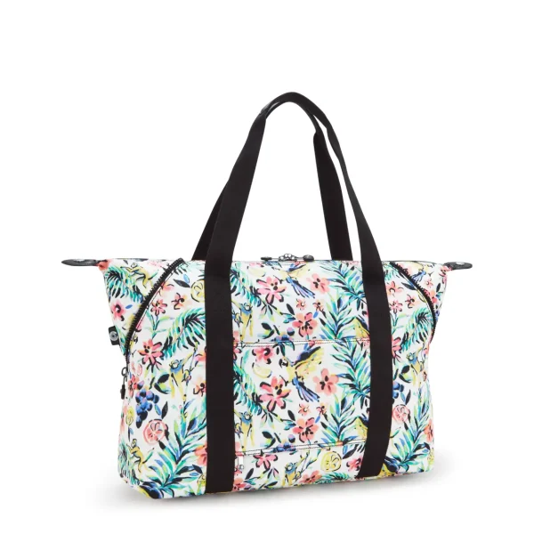 תיק צד גדול Kipling ART M – KI60045DZ – cocktail-floral – 1