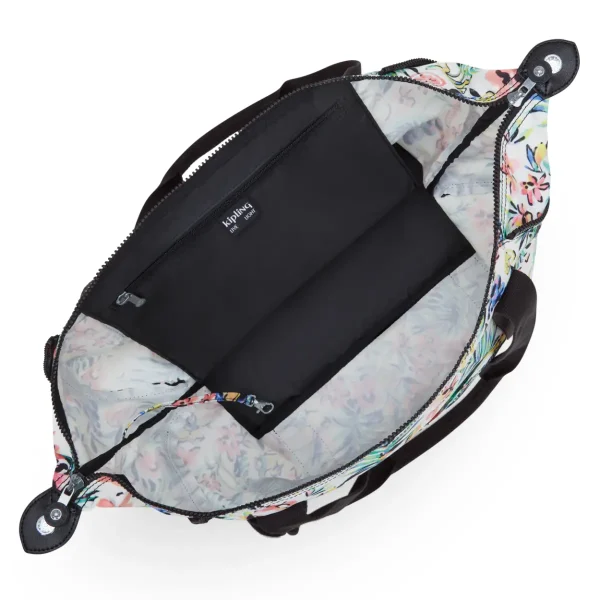 תיק צד גדול Kipling ART M – KI60045DZ – cocktail-floral – 2