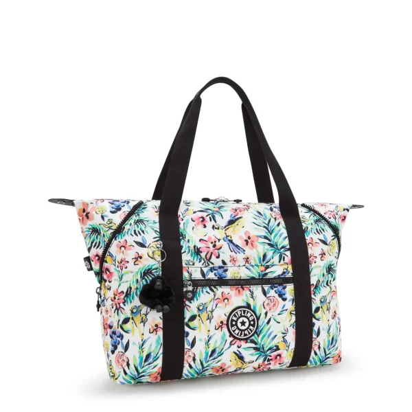 תיק צד גדול Kipling ART M – KI60045DZ – cocktail-floral – 3