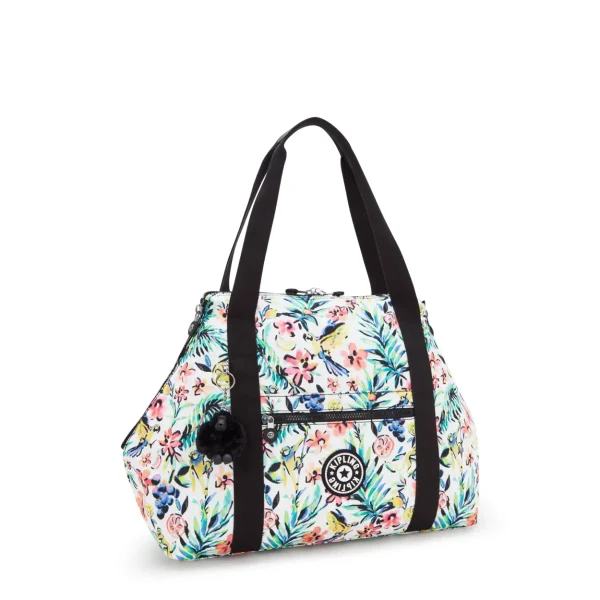 תיק צד גדול Kipling ART M – KI60045DZ – cocktail-floral – 4