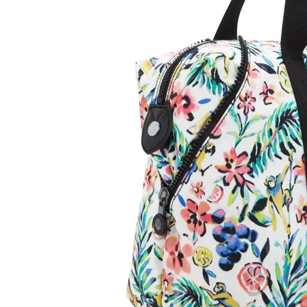 תיק צד גדול Kipling ART M – KI60045DZ – cocktail-floral – 5