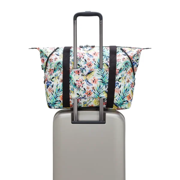 תיק צד גדול Kipling ART M – KI60045DZ – cocktail-floral – 6
