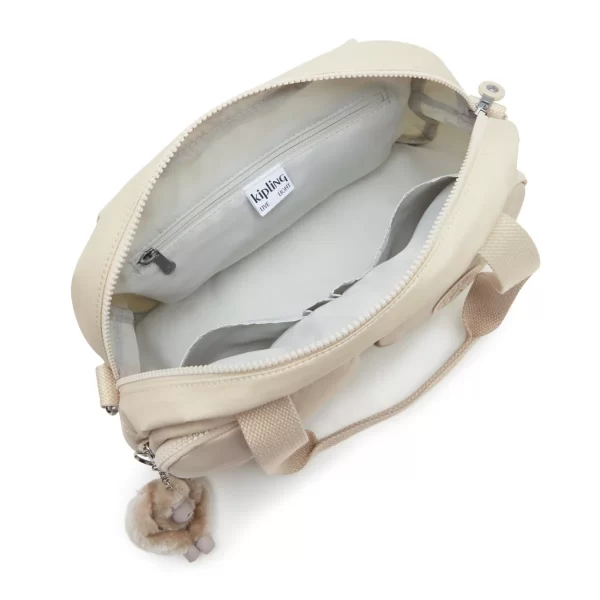 תיק צד Kipling Cool Defea – KI60173KA – beige-pearl – 2