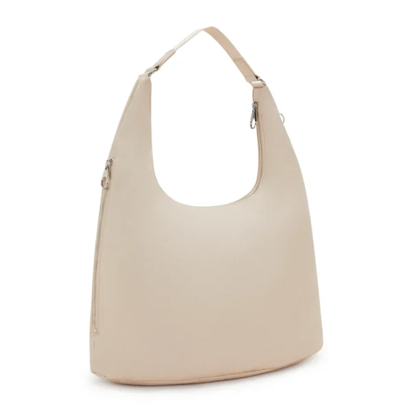 תיק צד גדול Kipling EANNA ZIP – KI603126J – beige-spice – 1