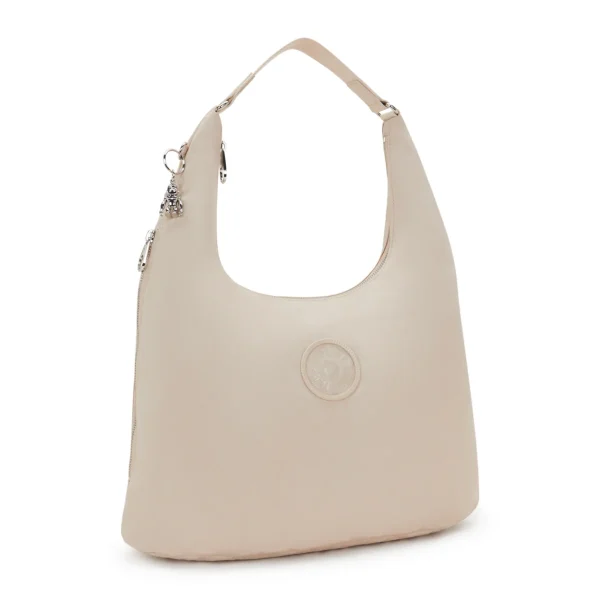 תיק צד גדול Kipling EANNA ZIP – KI603126J – beige-spice – 3
