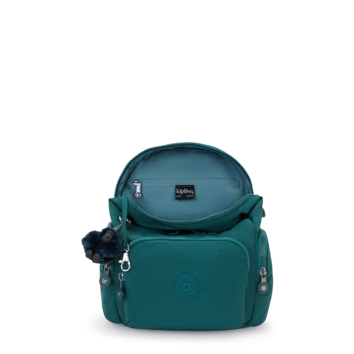 תיק גב קטן CITY ZIP MINI – KI60464KK – tailored-green – 2