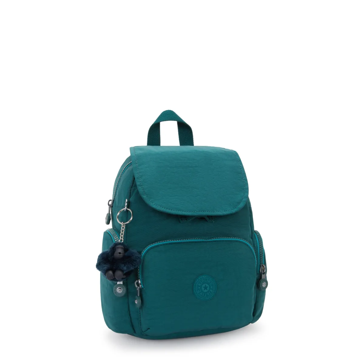 תיק גב קטן CITY ZIP MINI – KI60464KK – tailored-green – 3
