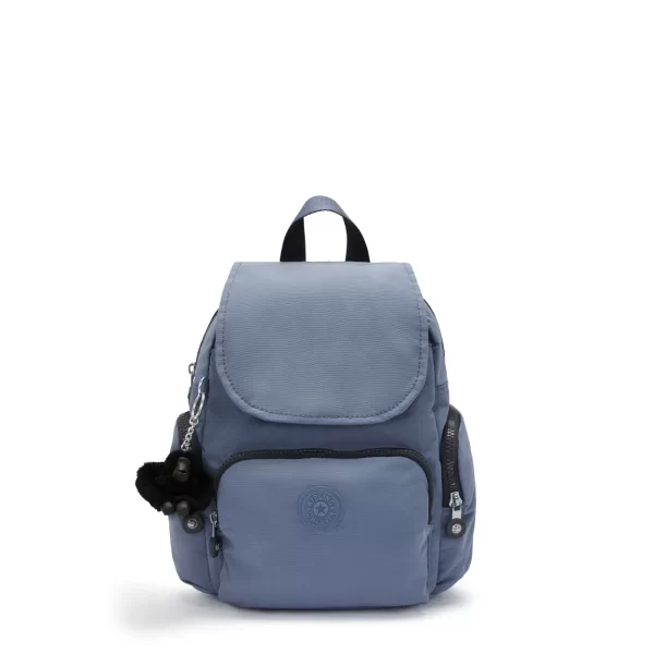 תיק גב קטן Kipling CITY ZIP MINI – KI604656V – blue-lover – 1
