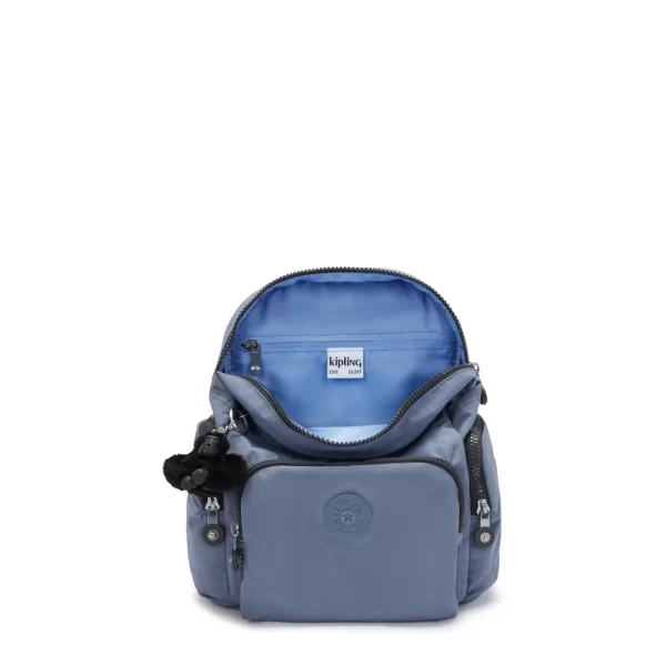 תיק גב קטן Kipling CITY ZIP MINI – KI604656V – blue-lover – 2