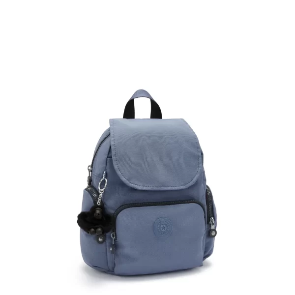 תיק גב קטן Kipling CITY ZIP MINI – KI604656V – blue-lover – 3