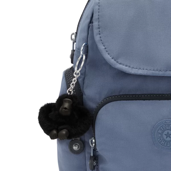 תיק גב קטן Kipling CITY ZIP MINI – KI604656V – blue-lover – 4
