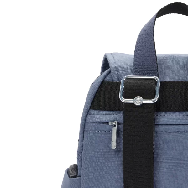 תיק גב קטן Kipling CITY ZIP MINI – KI604656V – blue-lover – 5