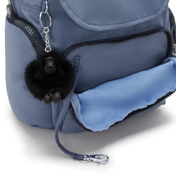 תיק גב קטן Kipling CITY ZIP MINI – KI604656V – blue-lover – 6