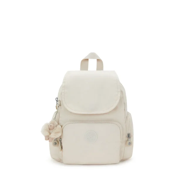 תיק גב קטן Kipling CITY ZIP MINI – KI60467JR – hideaway-beige – 1
