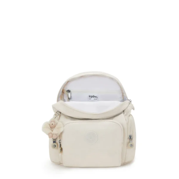 תיק גב קטן Kipling CITY ZIP MINI – KI60467JR – hideaway-beige – 2