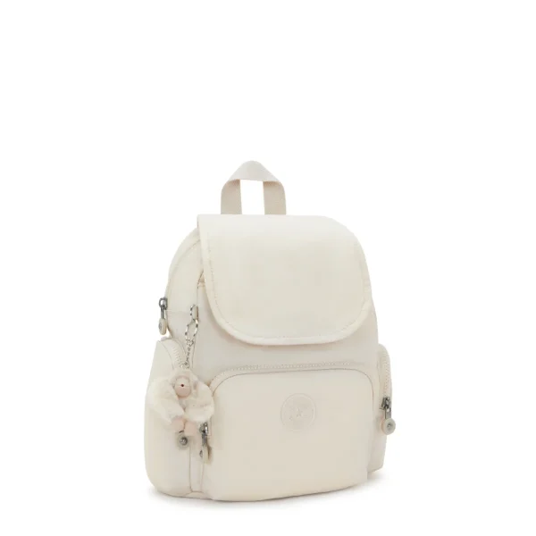 תיק גב קטן Kipling CITY ZIP MINI – KI60467JR – hideaway-beige – 3