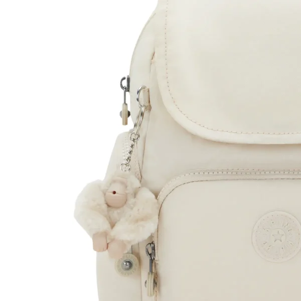 תיק גב קטן Kipling CITY ZIP MINI – KI60467JR – hideaway-beige – 4