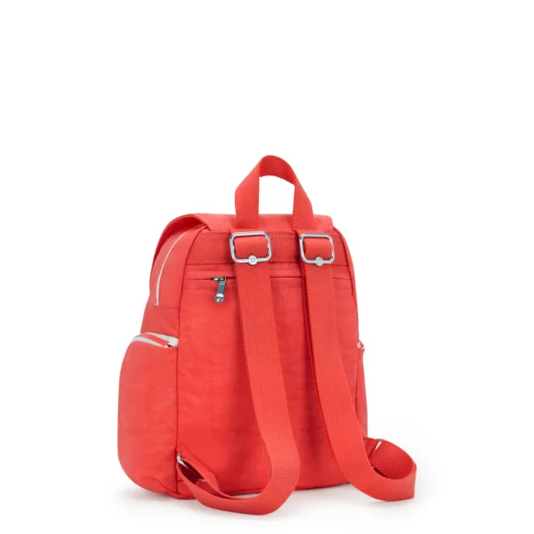 תיק גב קטן Kipling City Zip Mini – KI6046CW5 – almost-coral – 1