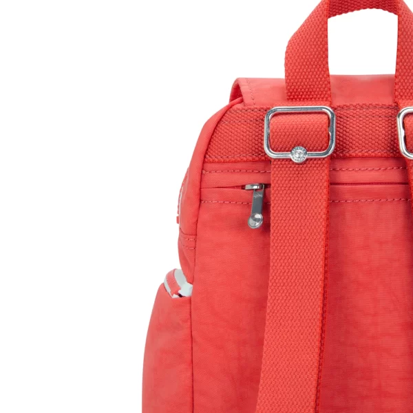 תיק גב קטן Kipling City Zip Mini – KI6046CW5 – almost-coral – 5