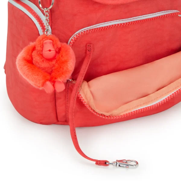 תיק גב קטן Kipling City Zip Mini – KI6046CW5 – almost-coral – 6