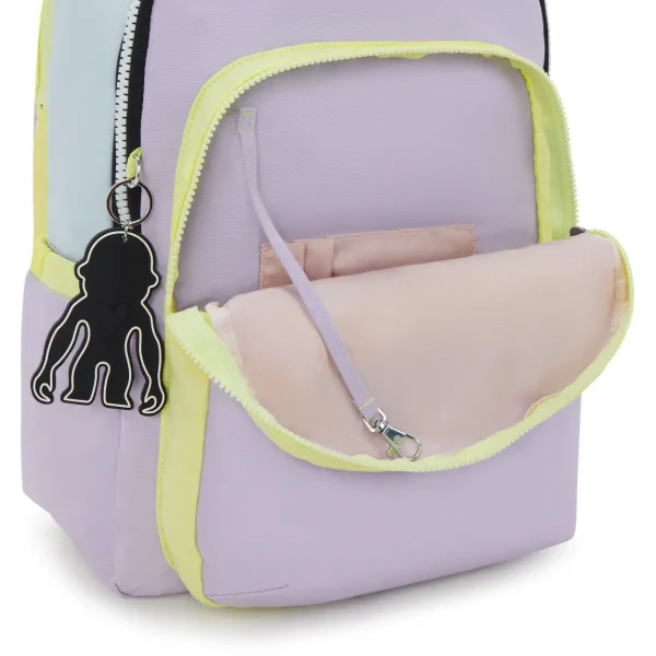 תיק גב גדול Kipling SEOUL LAP – KI61809CZ – lavendar-block – 4