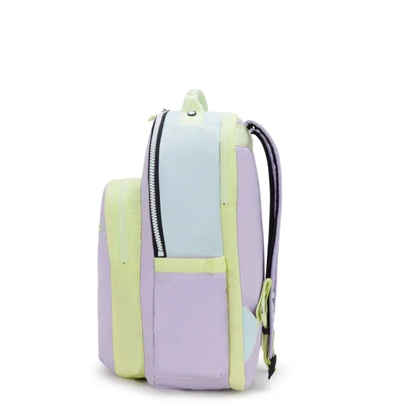 תיק גב גדול Kipling SEOUL LAP – KI61809CZ – lavendar-block – 6