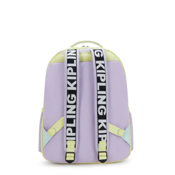 תיק גב גדול Kipling SEOUL LAP – KI61809CZ – lavendar-block – 7