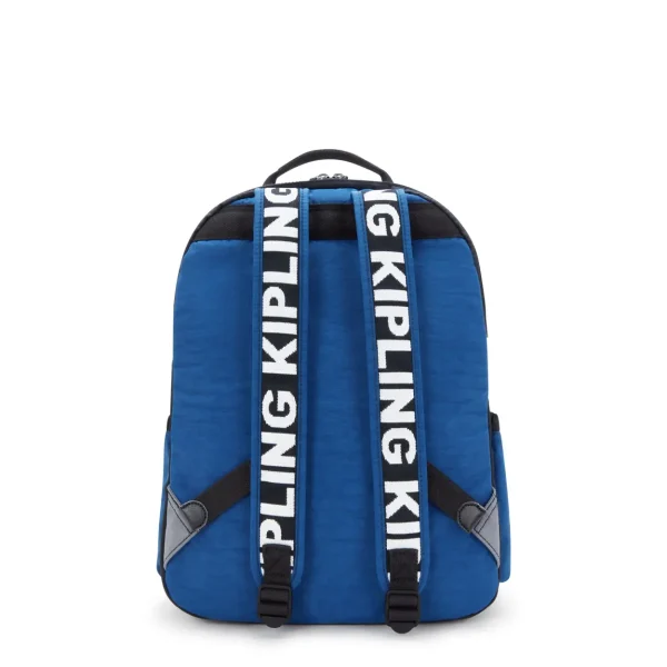 תיק גב גדול Kipling SEOUL LAP – KI61809EK – scuba-blue-block – 7