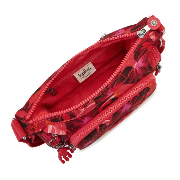 תיק צד Kipling Gabbie Mini – KI6193P3T – poppy-floral – 2