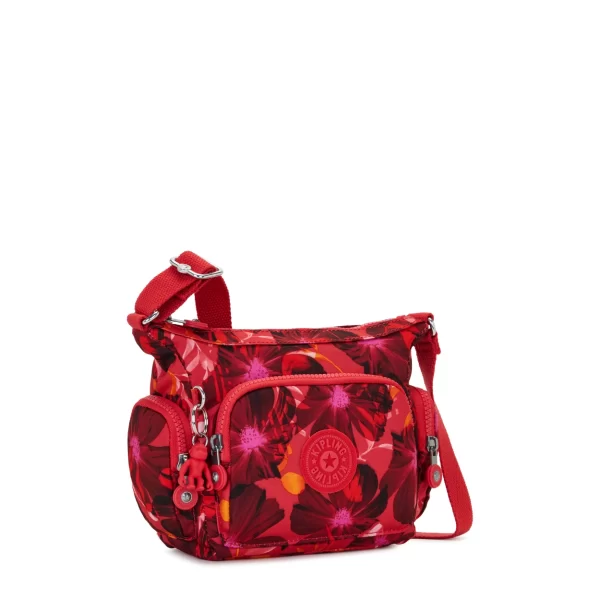 תיק צד Kipling Gabbie Mini – KI6193P3T – poppy-floral – 3