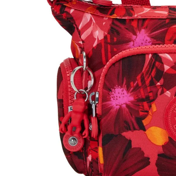 תיק צד Kipling Gabbie Mini – KI6193P3T – poppy-floral – 4