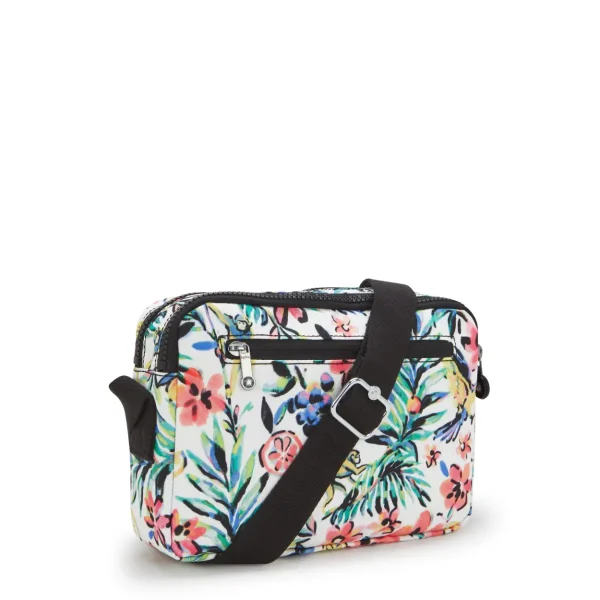 תיק צד בינוני Kipling ABANU M – KI62375DZ – cocktail-floral – 1