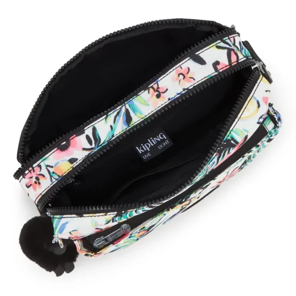 תיק צד בינוני Kipling ABANU M – KI62375DZ – cocktail-floral – 2