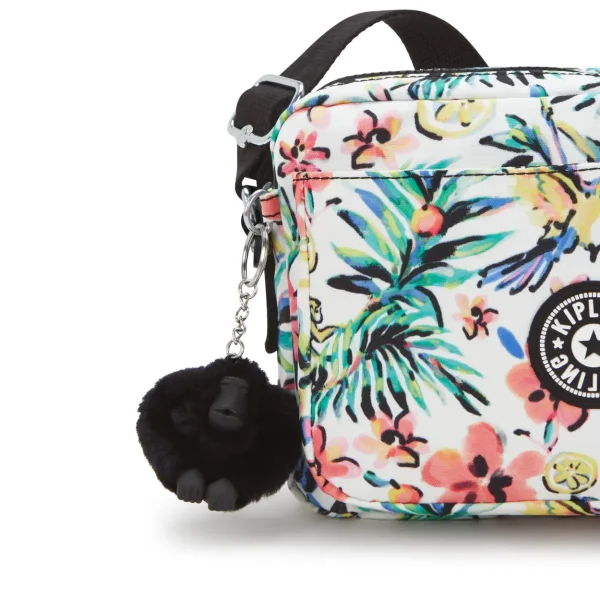 תיק צד בינוני Kipling ABANU M – KI62375DZ – cocktail-floral – 4