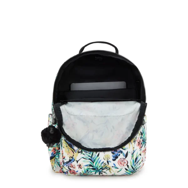 תיק גב גדול Kipling SEOUL – KI62695DZ – cocktail-floral – 2