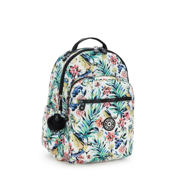 תיק גב גדול Kipling SEOUL – KI62695DZ – cocktail-floral – 3