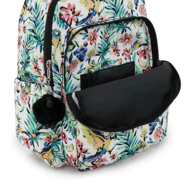 תיק גב גדול Kipling SEOUL – KI62695DZ – cocktail-floral – 4