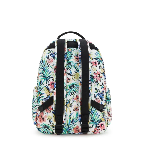 תיק גב גדול Kipling SEOUL – KI62695DZ – cocktail-floral – 6
