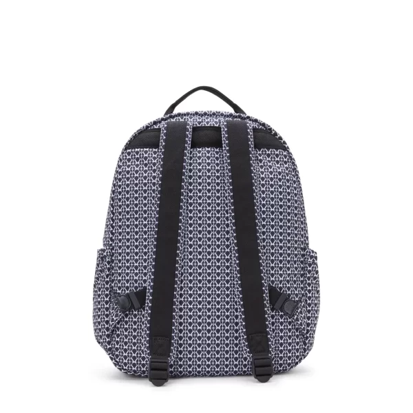 תיק גב גדול Kipling SEOUL – KI6269DD2 – signature-print – 6