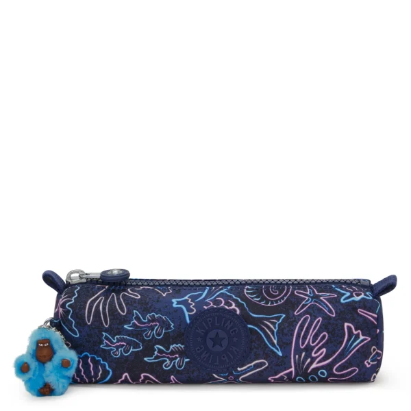 קלמר בינוני Kipling FREEDOM – KI63104FK – disco-fish – 1