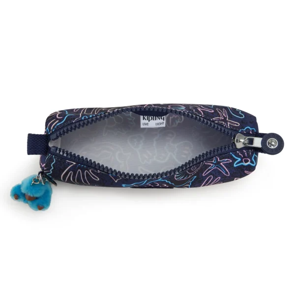 קלמר בינוני Kipling FREEDOM – KI63104FK – disco-fish – 2