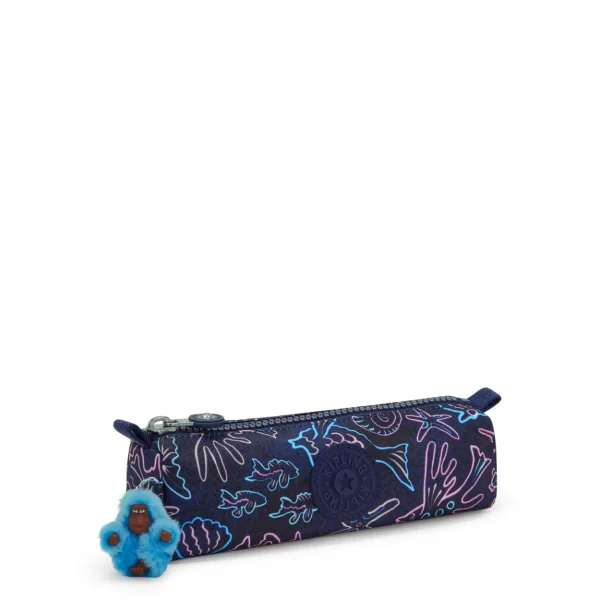 קלמר בינוני Kipling FREEDOM – KI63104FK – disco-fish – 3