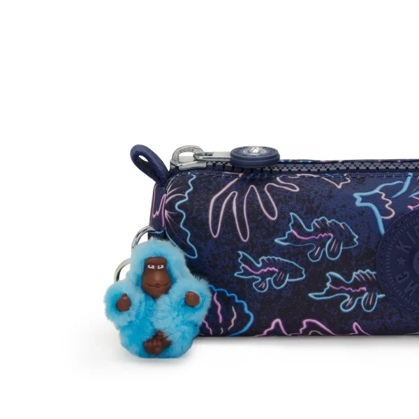 קלמר בינוני Kipling FREEDOM – KI63104FK – disco-fish – 4