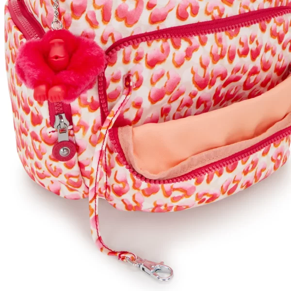 תיק גב קטן Kipling City Zip S – KI63456LX – latin-cheetah – 6