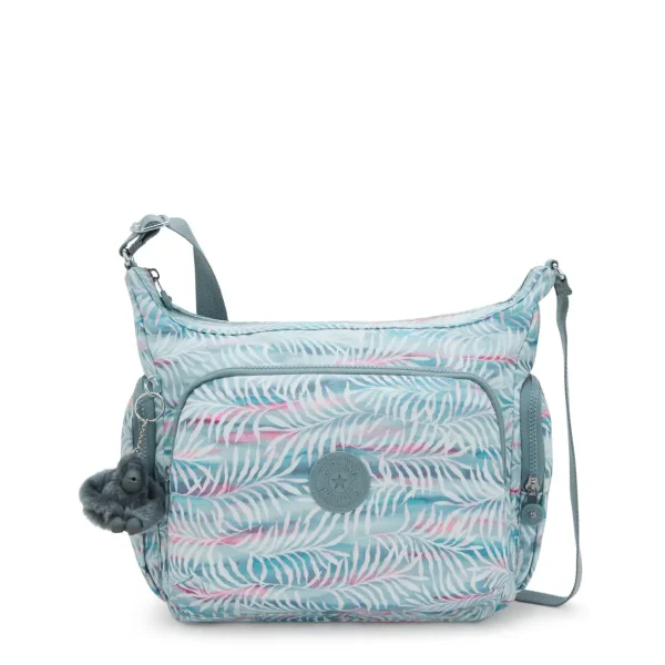 תיק צד גדול Kipling GABB – KI65253QN – palmtree-leaves – 1