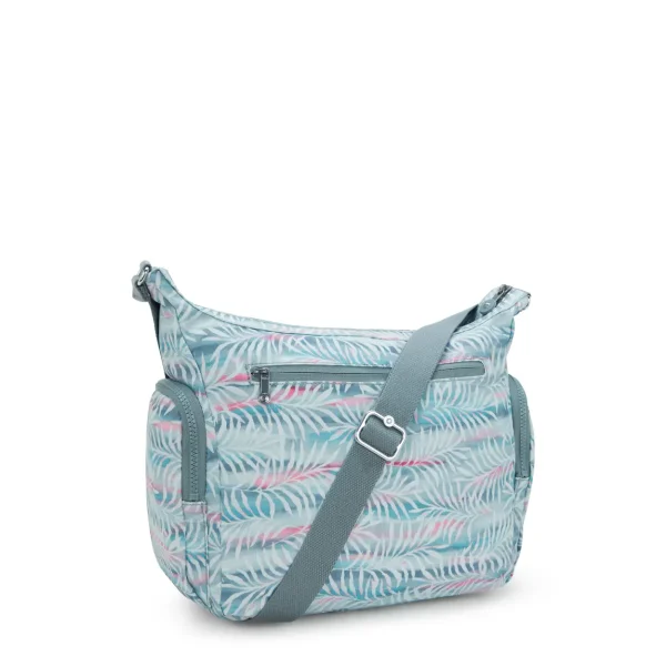 תיק צד גדול Kipling GABB – KI65253QN – palmtree-leaves – 1