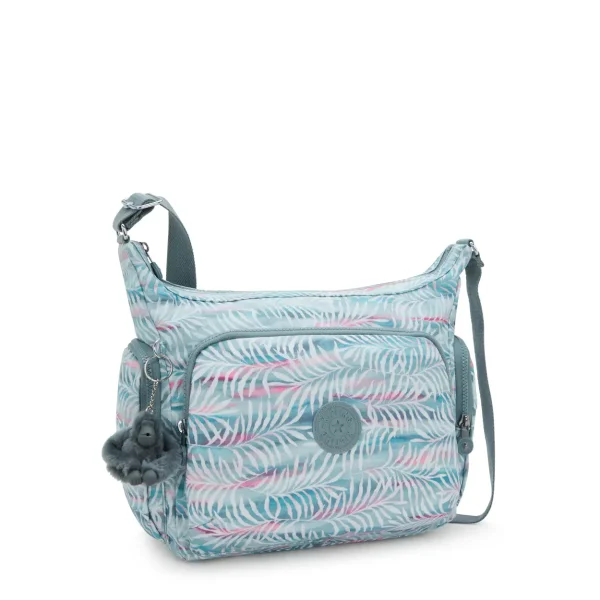 תיק צד גדול Kipling GABB – KI65253QN – palmtree-leaves – 3