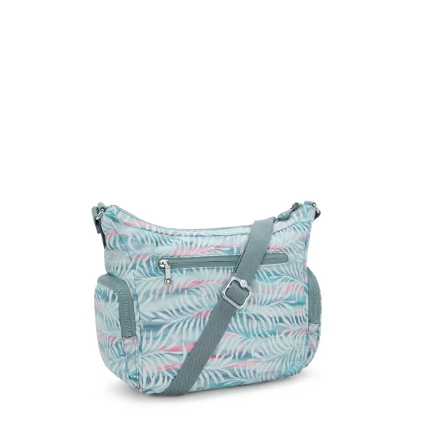 תיק צד בינוני Kipling GABB S – KI66073QN – palmtree-leaves – 1