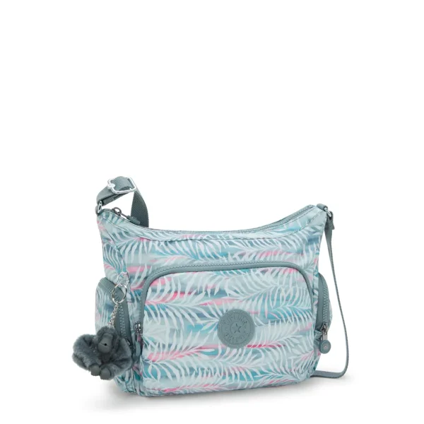 תיק צד בינוני Kipling GABB S – KI66073QN – palmtree-leaves – 3