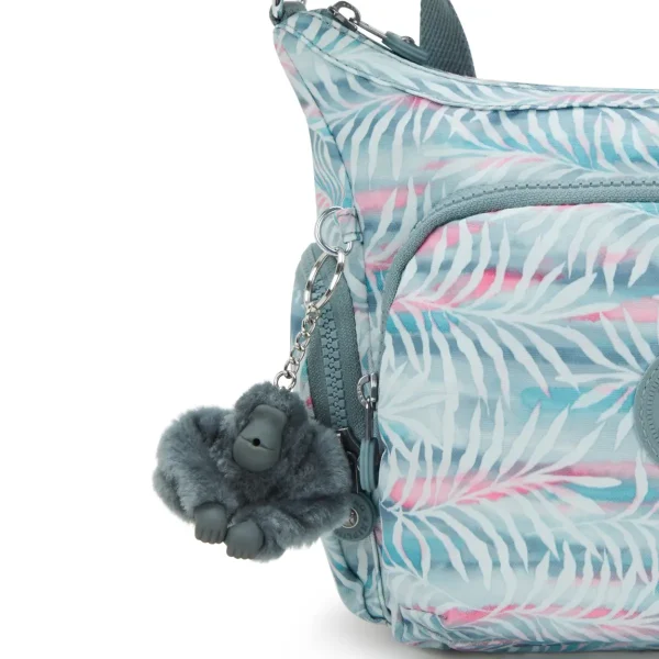 תיק צד בינוני Kipling GABB S – KI66073QN – palmtree-leaves – 4